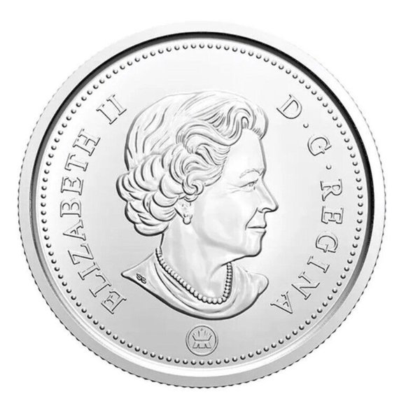 2020 Canada Coat-Of-Arms Special Wrap 50-Cent Roll! - Picture 5 of 6